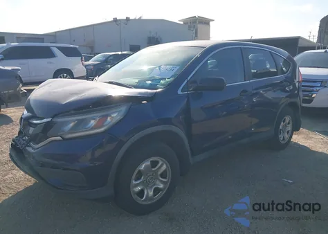 2015 Honda Cr-V Lx from USA, damaged, VIN 5J6RM4H32FL099875